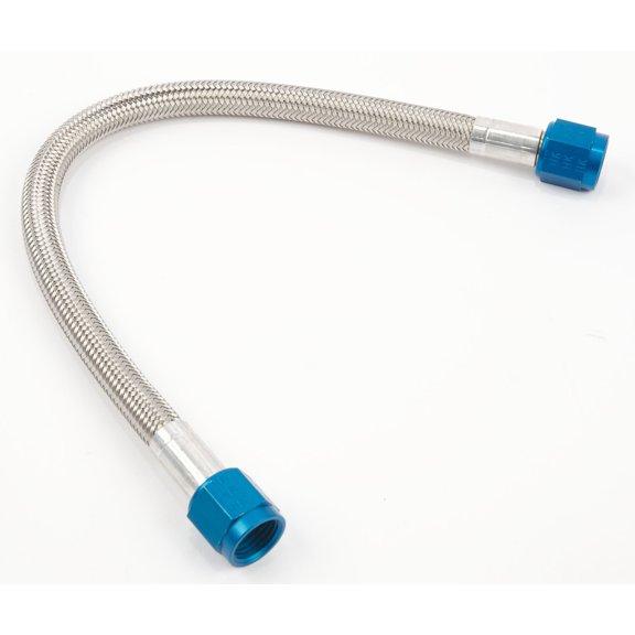 JEGS Nitrous Supply Line -06AN x 12 in. Long