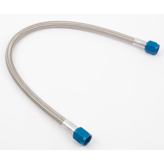 JEGS Nitrous Supply Line -06AN x 18 in. Long