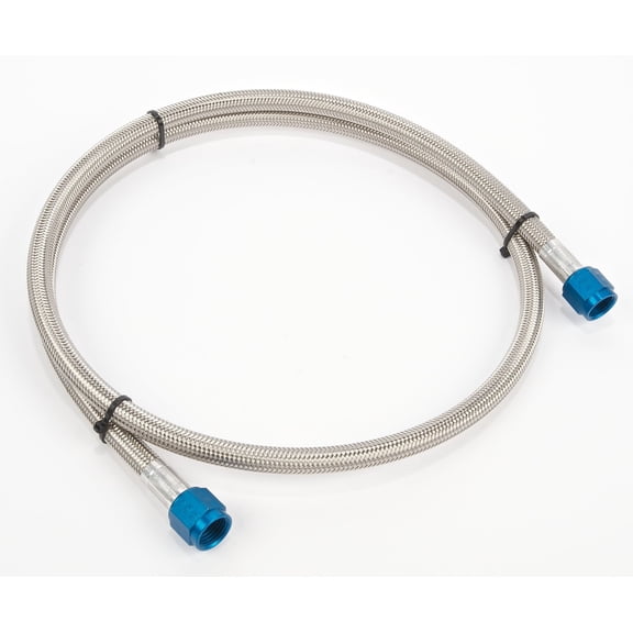 JEGS Nitrous Supply Line -06AN x 4 ft. Long