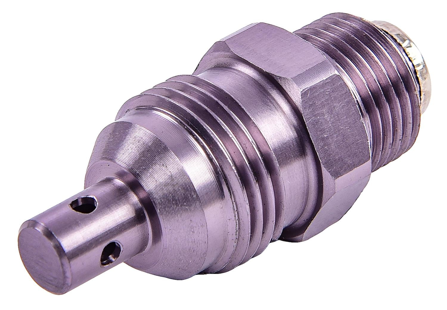 JEGS 16583 Nitrous Racer Safety Blow-Off Valve -8 AN Male 5/8 in. -18 ...