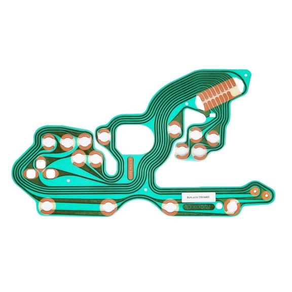 JEGS OEM-Style Instrument Panel Printed Circuit Board 1978-1981 Chevy Malibu, El Camino, Monte Carlo [Without Factory Gauges]
