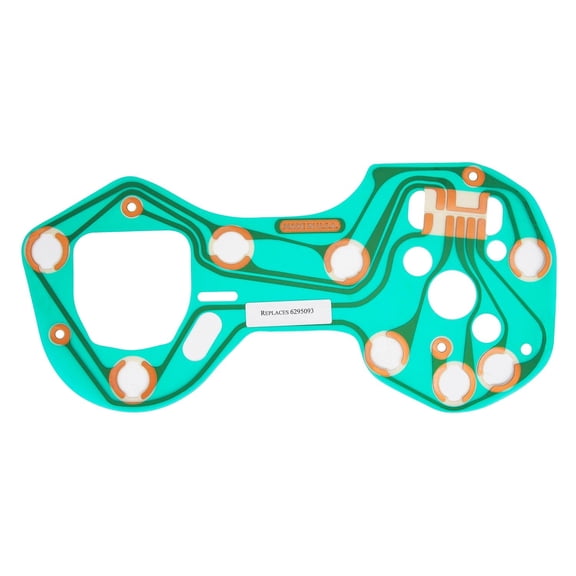 JEGS 19013 Instrument Panel Printed Circuit Board 1968 Chevy Camaro For Models w