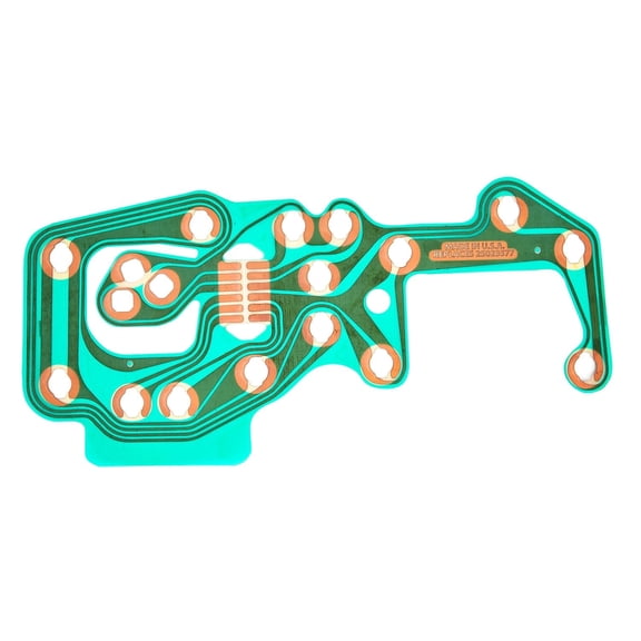 JEGS OEM-Style Instrument Panel Printed Circuit Board 1978-1982 Chevy Corvette [For Models With Dash Cluster]
