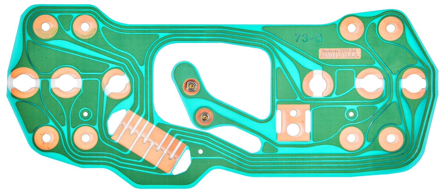 Instrument Panel Printed Circuit Board For Chevrolet Camaro 1970-1981 – Dashboard Gauge Cluster PCB