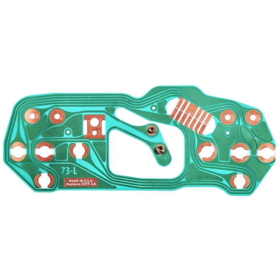 JEGS 19082 Instrument Panel Printed Circuit Board 1973-1975 Ford Truck & Bronco