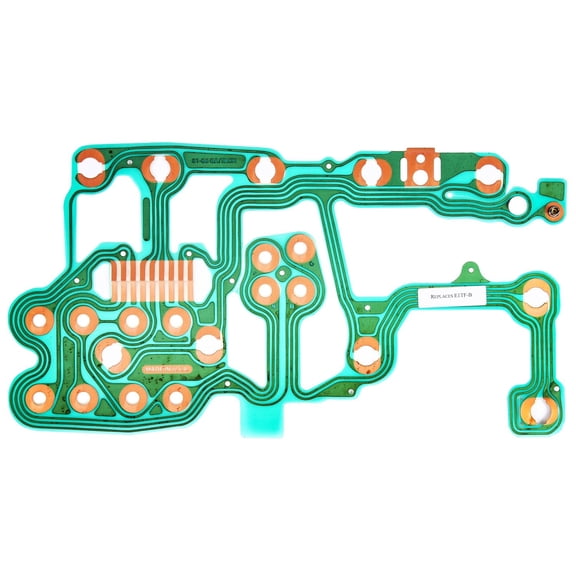 JEGS 19093 Instrument Panel Printed Circuit Board 1981-1986 Ford Truck & Bronco