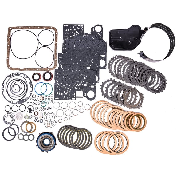 JEGS 1997-2003 GM 4L60E Complete Transmission Rebuild Kit, 12.85 lb