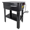 thumbnail image 1 of JEGS 20 Gallon Parts Washer - 12 Gallon Solvent Capacity - 2.64-3.17 Gallon Per Minute Max Pump Output - Heavy Duty Steel Powder Coated Black with JEGS Logo, 1 of 7