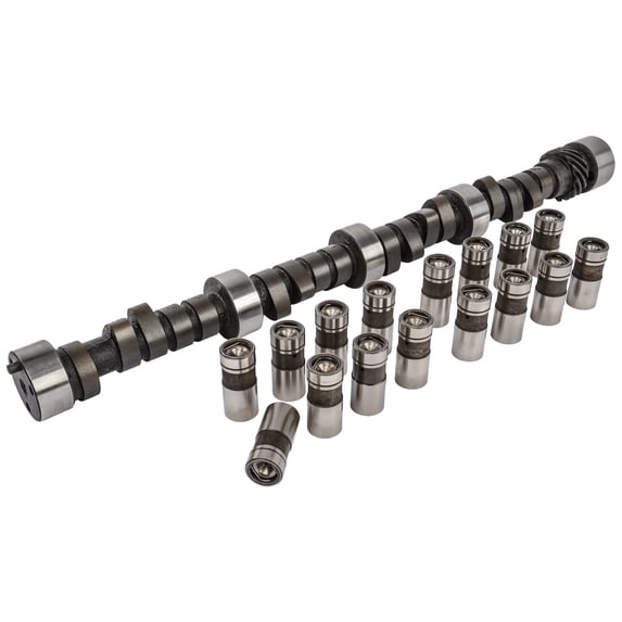 JEGS 200104 Hydraulic Flat Tappet Camshaft & Lifters 1957-1985 Chevy 262-400 Lif
