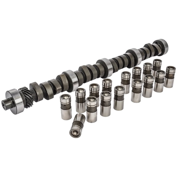 JEGS Hydraulic Flat Tappet Camshaft & Lifters for 1962-Up Ford 221-302 (except 302 HO)