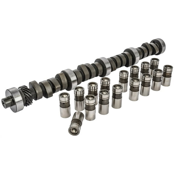 JEGS 200140 Hydraulic Flat Tappet Camshaft & Lifters 1962-Up Ford 221-302 (excep