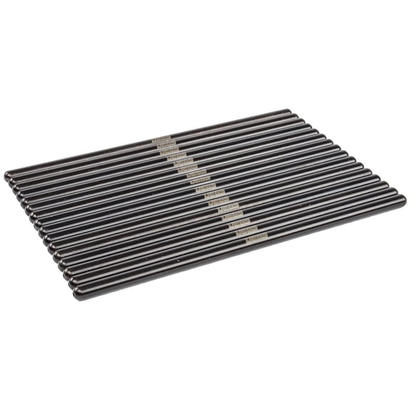 JEGS 20210 Small Block Chevy Pushrods 7.800 Long Stock Length 5/16 Diameter Blac