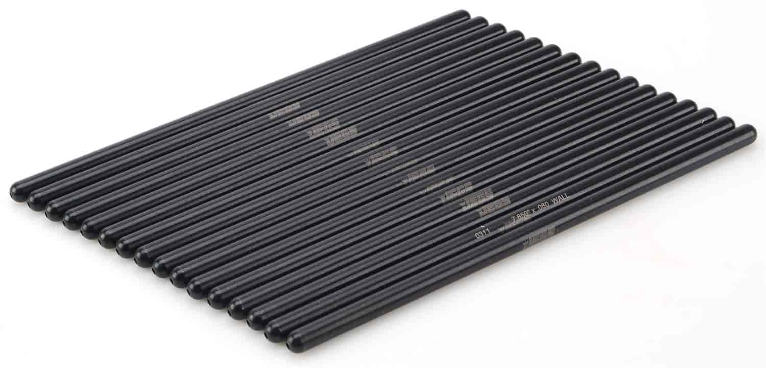 JEGS 20214 Small Block Chevy Pushrods 7.900 Long Stock Length ( .100