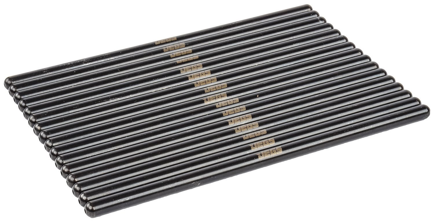 7.400" Pushrods Set Of 16 For GM LS Engines - 5/16 Diameter 0.80 Wall Chromoly