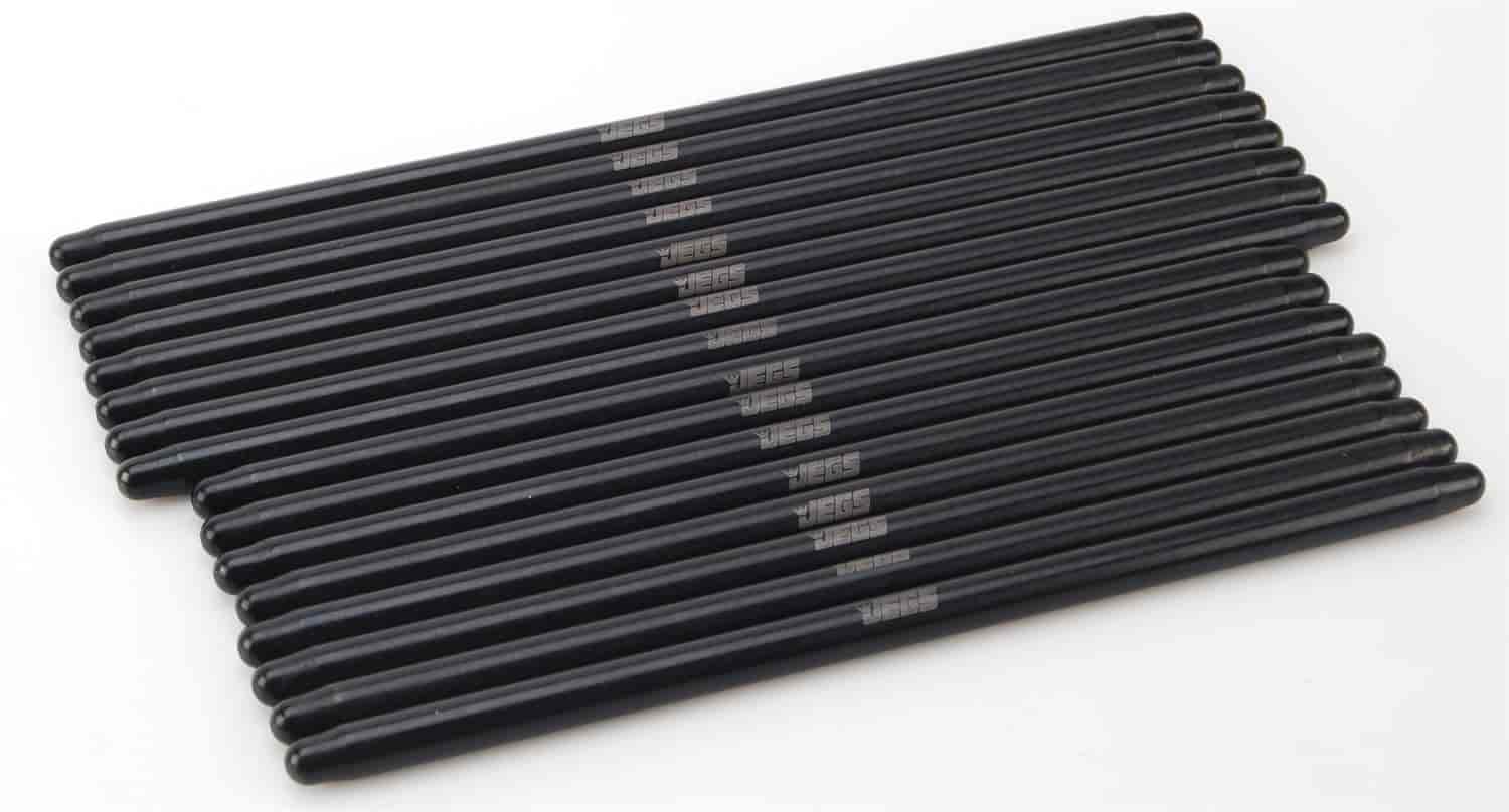 JEGS 20240 Big Block Chevy Pushrods Standard Deck Length 8.280 Int. (8