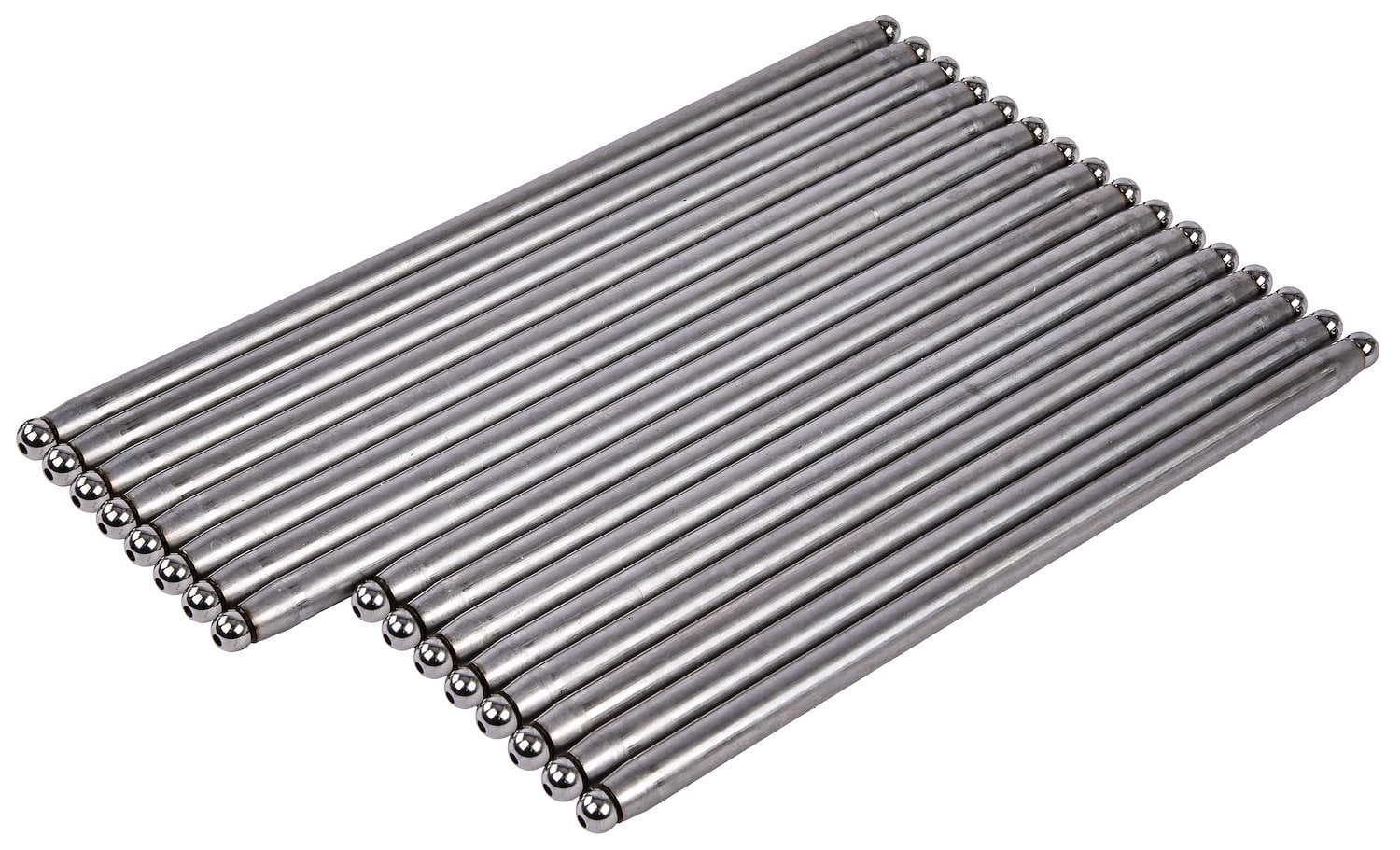 Push Rod Large JEGS 8.281 in. Intake/9.254 in. Exhaust Pushrods for Big Block Chevy ...