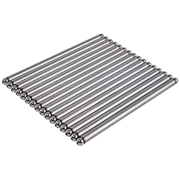 JEGS 6.248 in. Long Pushrods for Small Block Ford 302 V8 with Factory Hydraulic Roller Cam