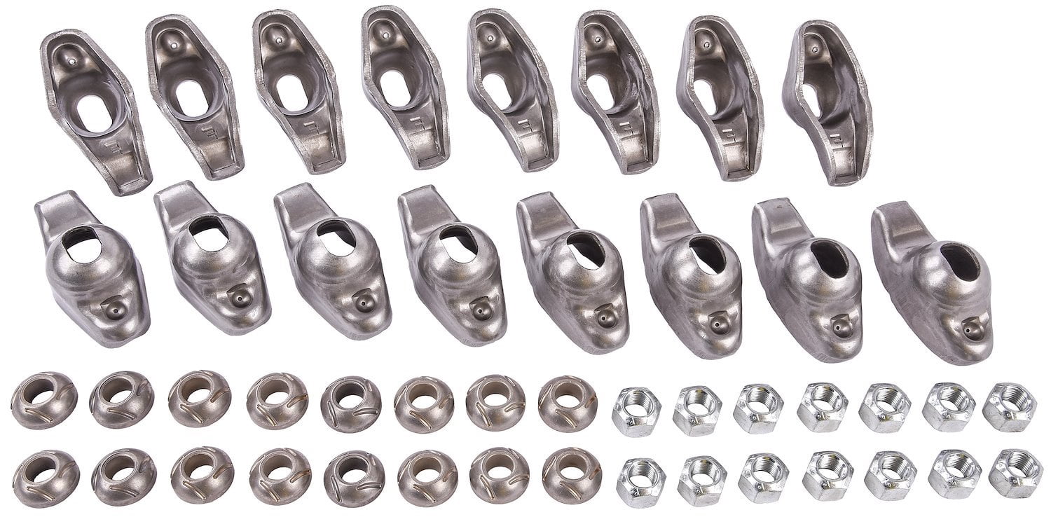 JEGS Stamped Steel Rocker Arms for Big Block Chevy [Set of 16 ...