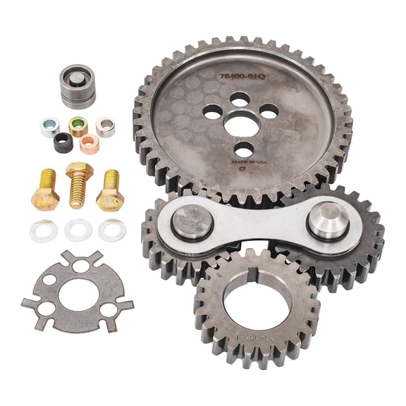 JEGS Quiet Performance Gear Drive for 1955-1995 Small Block Chevy Engines
