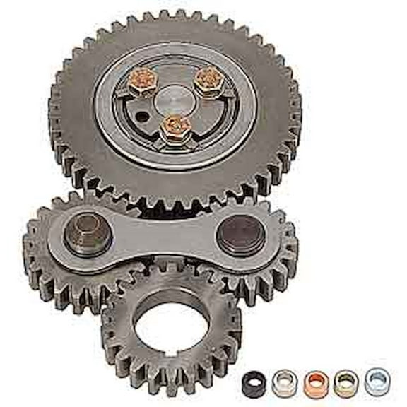 JEGS Noisy Performance Gear Drive for 1955-1995 Small Block Chevy Engines