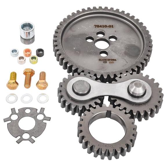 JEGS Noisy Performance Gear Drive for 1965-1990 Big Block Chevy Mark IV Engines