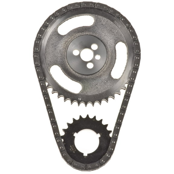 JEGS 20417 Timing Chain Set 1987-1992 Small Block Chevy 305-350 With Factory Hyd
