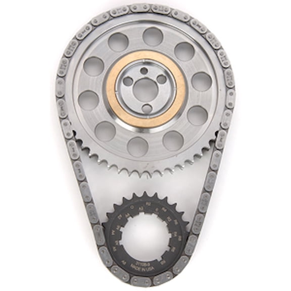 JEGS 20421 Billet Timing Set Bronze Thrust Washer 1968-1990 Big Block Chevy 396-