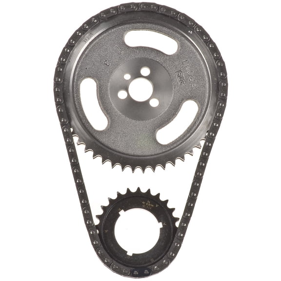 JEGS 20422 Timing Chain Set 1968-1990 Big Block Chevy 396-454 Except Factory Hyd