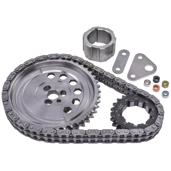 JEGS 20464 Billet Timing Set Bronze Thrust Bearing pre installed 1999-2007 GM LS