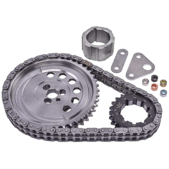 JEGS Billet Double Roller Timing Set for 4.8L, 5.3L, 5.7L and 6.0L GM LS-Series Engines