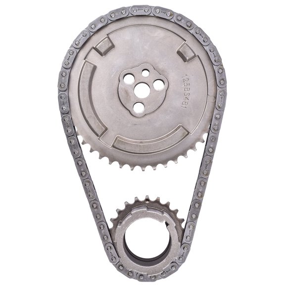 JEGS 20476 Timing Chain Set Fits LS Engines with 3-bolt 4X Camshaft Gear and 58X