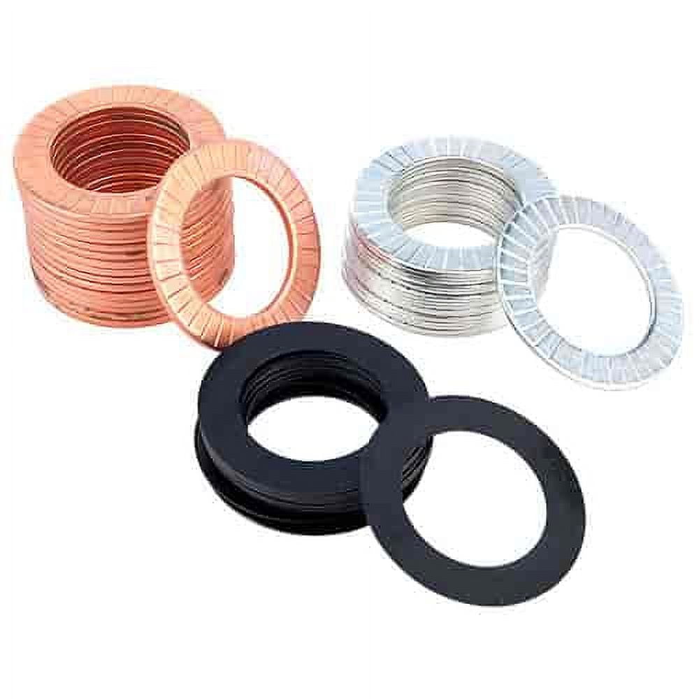 JEGS 20590 Valve Spring Shim Kit 1.250 O.D. 0.812 I.D. Made in the USA