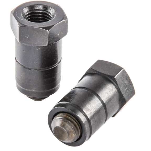 JEGS Poly Locks [3/8 in.-24 Thread, Set of 16]