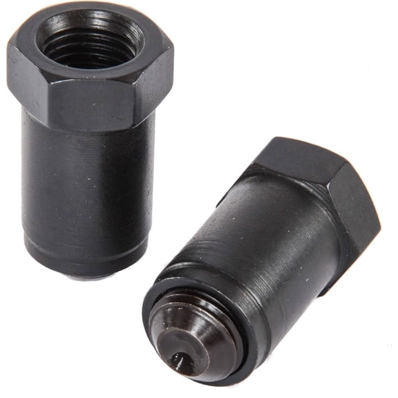 JEGS 20972 Poly Locks Fits 7/16 in.-20 Threaded Rocker Studs .580 O.D. x 1.125 i