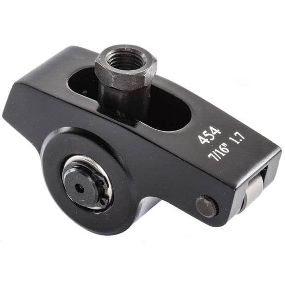 JEGS Aluminum Roller Rocker Arms for Big Block Chevy [1.7 Ratio, 7/16 in. Stud]