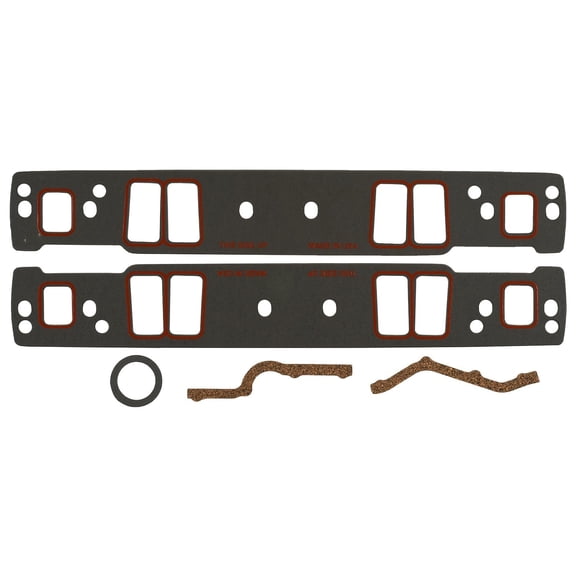 JEGS Intake Manifold Gasket Set for Small Block Chevy 1985-1989 5.0L/5.7L TPI and 1996-2002 5.7L L31 Vortec Engines