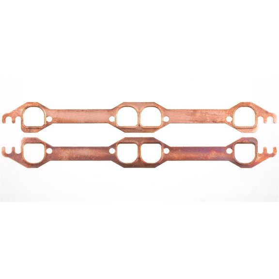 JEGS Copper Exhaust Gaskets 1992-1997 GM LT1/LT4 5.7L