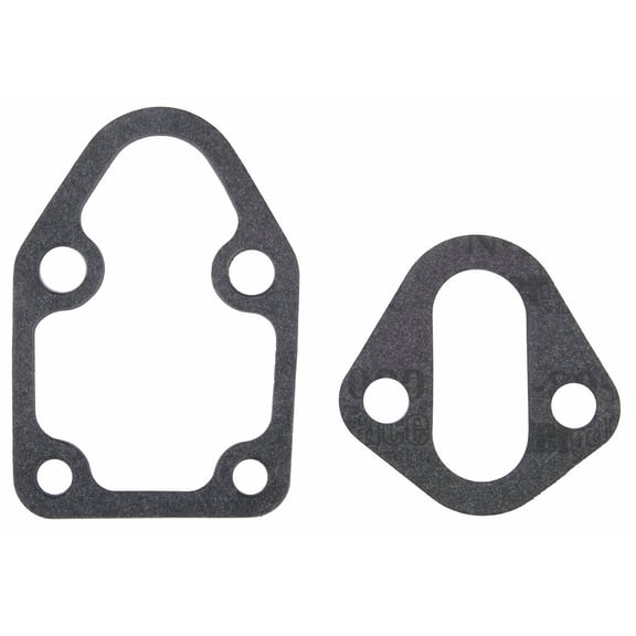JEGS Mounting Plate and Fuel Pump Gasket Set Small Block Chevy