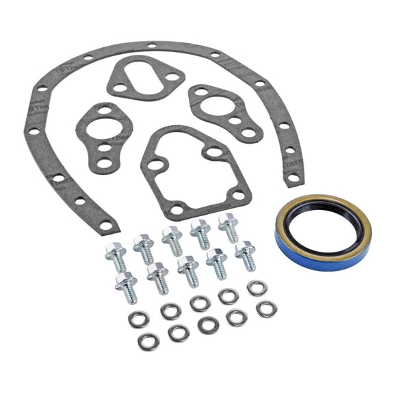 JEGS Timing Cover Installation Kit 1955-1996 Small Block Chevy