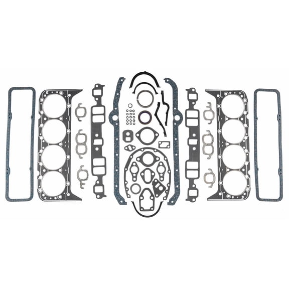 JEGS 210081 Gasket Kit 1967-1980 Small Block Chevy 265-350 (except 305)
