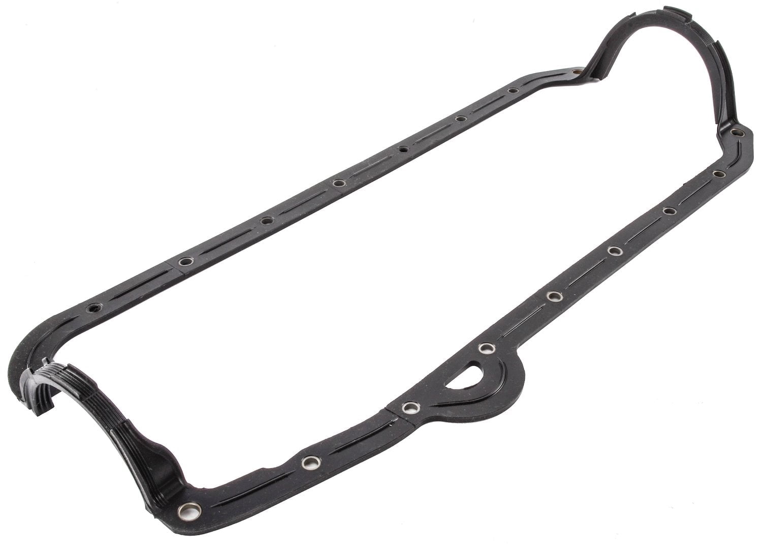 JEGS One-Piece Oil Pan Gasket for 1955-1980 Small Block Chevy