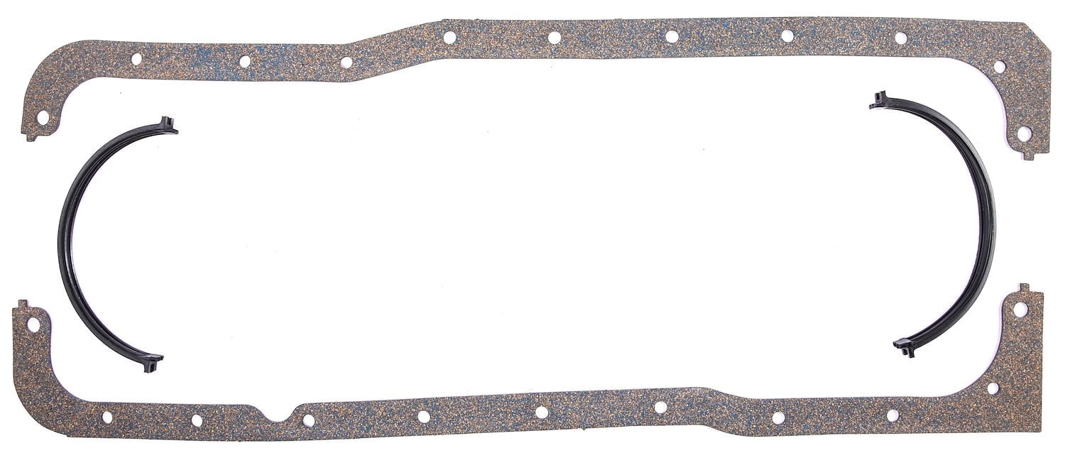 JEGS 210290 Oil Pan Gasket Ford 260-302 Cork/Nitrile 3/32 Thick
