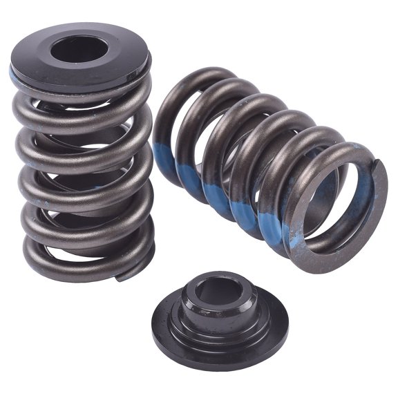 JEGS 21514 Valve Spring Kit 1.250 in. OD 0.870 in. ID 115 lbs. at 1.700 in. Seat