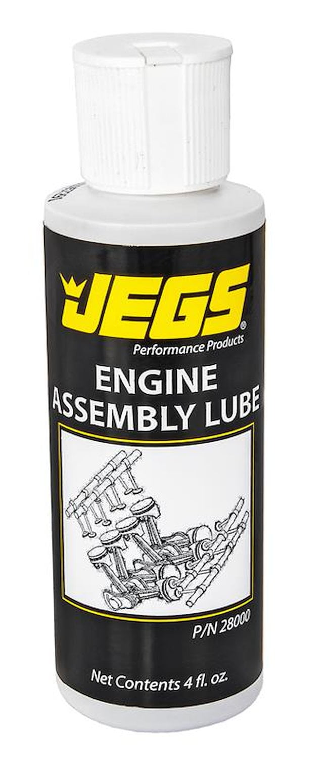 Engine Assembly Lube