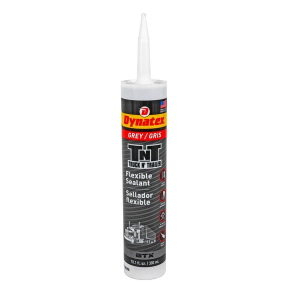 JEGS 28048 Seam Sealer 300 mL (10.1 oz.) Cartridge Paint Over in 30 Minutes Gray