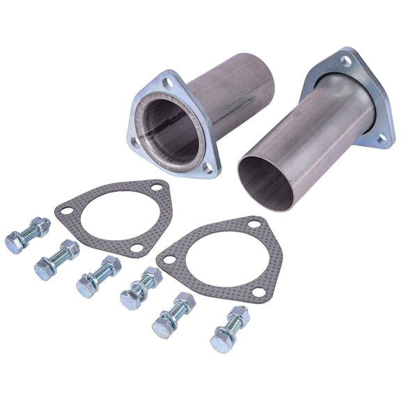 JEGS Steel Reducers without O2 Fittings [2 1/2 in. Collector to 2 1/4 in. O.D.]
