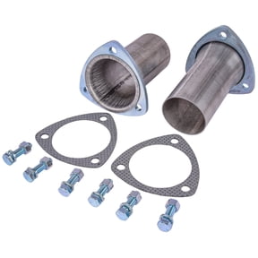 JEGS Steel Reducers without O2 Fittings [3 in. Collector to 2 1/2 in. O.D.]
