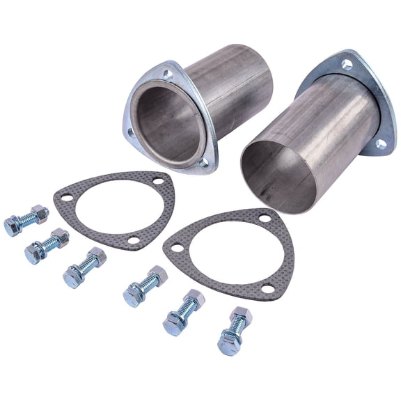 JEGS 30005 - Steel Reducers without O2 Fittings [3 in. Collector to 3 in. O.D.]