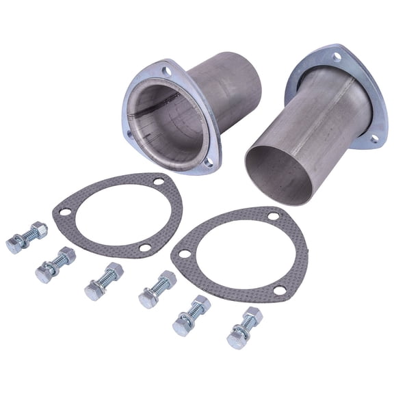 JEGS Steel Reducers without O2 Fittings [3 1/2 in. Collector to 3 in. O.D.]