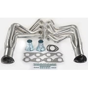 JEGS Metallic Ceramic Coated Long Tube Headers 1968-1974 Big Block Chevy Passenger Car [2 in. Primary Tubes]